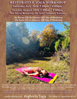 Restorative Yoga Workshop