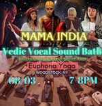 Vedic Vocal Sound Bath