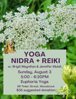 Yoga Nidra + Reiki